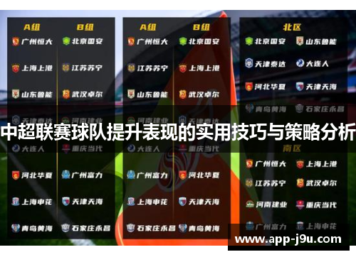 中超联赛球队提升表现的实用技巧与策略分析