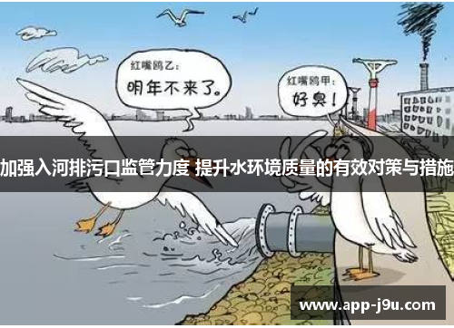 加强入河排污口监管力度 提升水环境质量的有效对策与措施